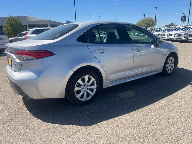used 2024 Toyota Corolla car, priced at $21,390