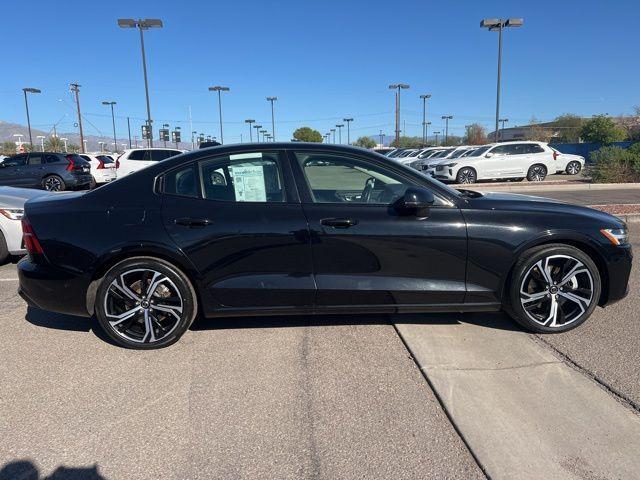used 2024 Volvo S60 car, priced at $24,990