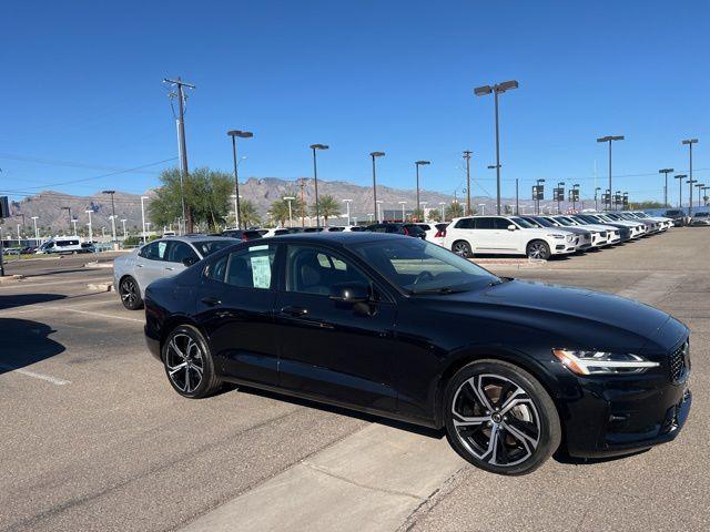 used 2024 Volvo S60 car, priced at $24,990