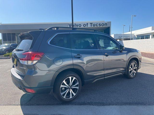 used 2024 Subaru Forester car, priced at $34,495