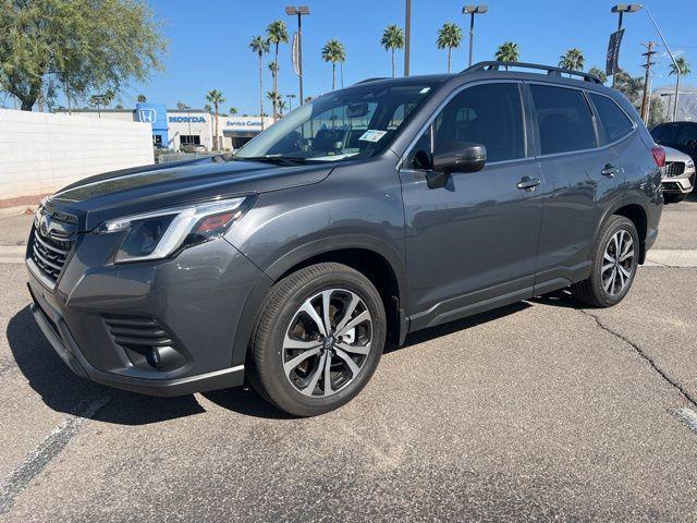 used 2024 Subaru Forester car, priced at $34,495