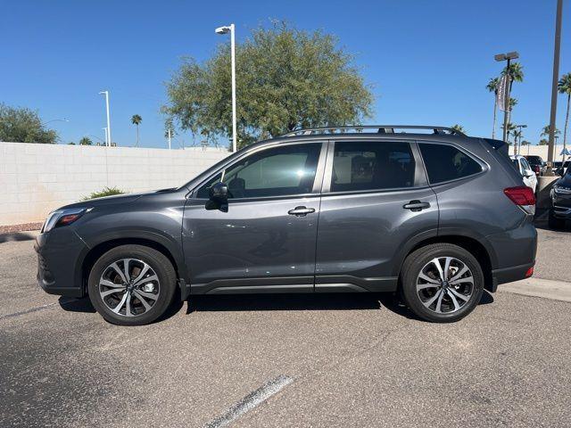 used 2024 Subaru Forester car, priced at $34,495