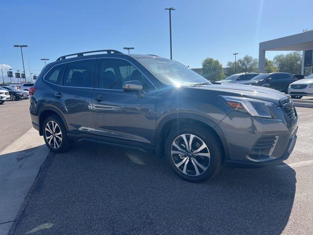 used 2024 Subaru Forester car, priced at $34,495