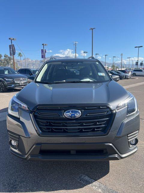 used 2024 Subaru Forester car, priced at $34,495