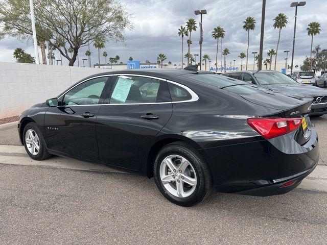 used 2024 Chevrolet Malibu car, priced at $19,990