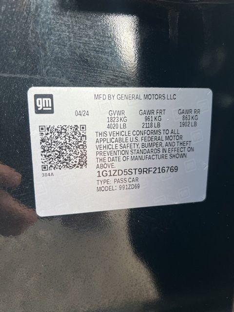 used 2024 Chevrolet Malibu car, priced at $19,990