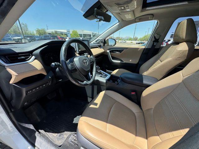 used 2020 Toyota RAV4 Hybrid car, priced at $22,995
