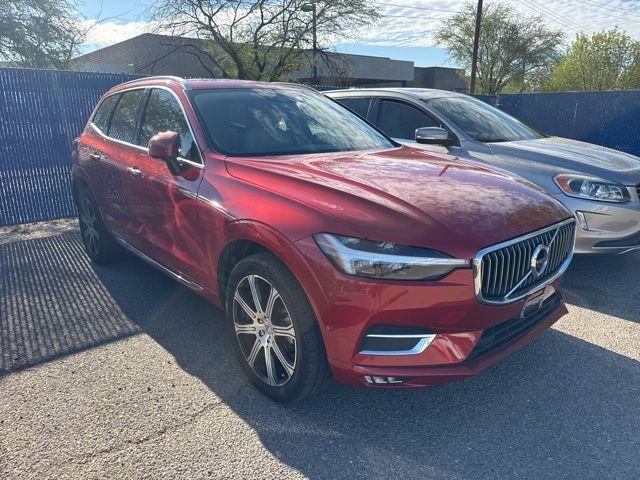 used 2021 Volvo XC60 car, priced at $25,995
