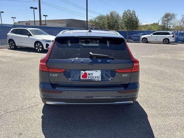 new 2025 Volvo V60 Cross Country car, priced at $56,520