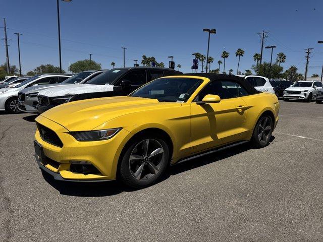 used 2015 Ford Mustang car, priced at $12,995
