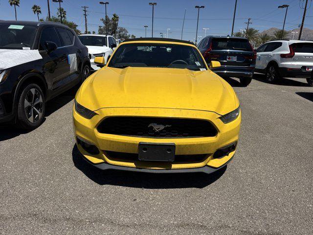 used 2015 Ford Mustang car, priced at $12,995