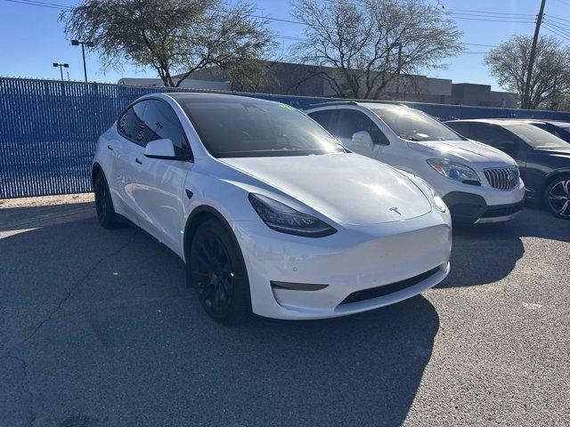 used 2021 Tesla Model Y car, priced at $25,995