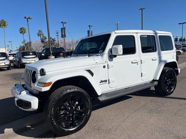 used 2023 Jeep Wrangler car, priced at $39,499