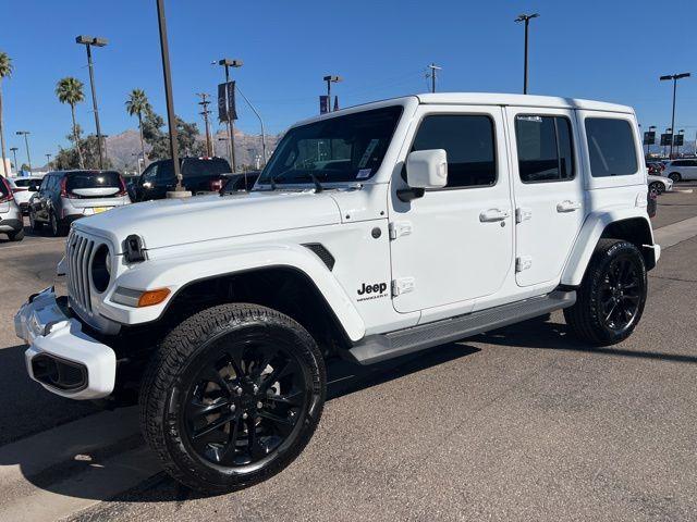 used 2023 Jeep Wrangler car, priced at $39,499