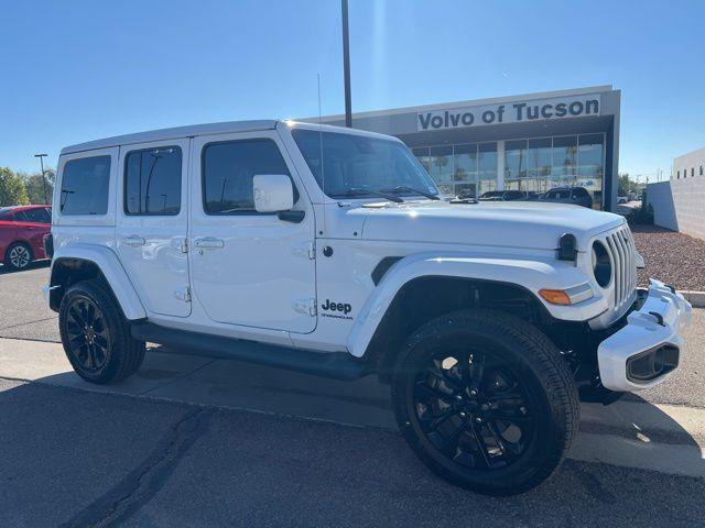 used 2023 Jeep Wrangler car, priced at $39,499