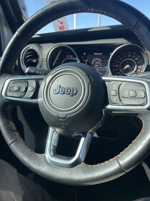 used 2023 Jeep Wrangler car, priced at $39,499