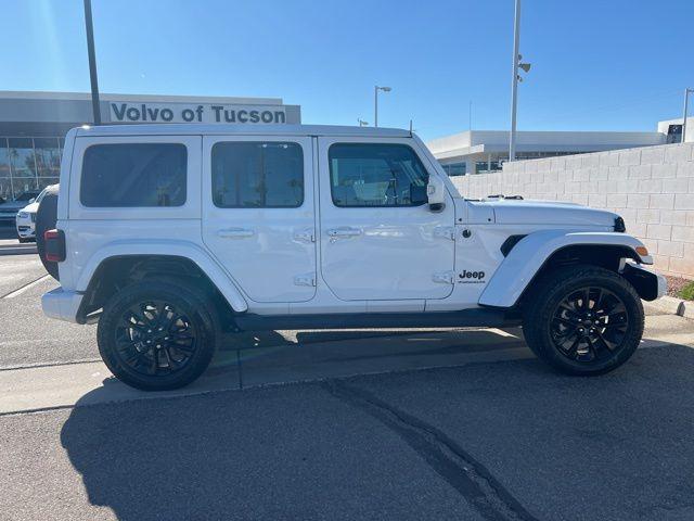 used 2023 Jeep Wrangler car, priced at $39,499