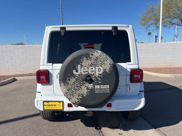 used 2023 Jeep Wrangler car, priced at $39,499