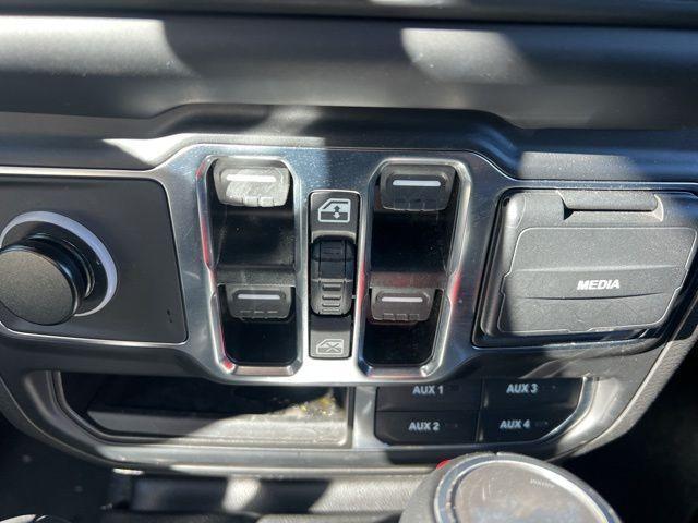 used 2023 Jeep Wrangler car, priced at $39,499