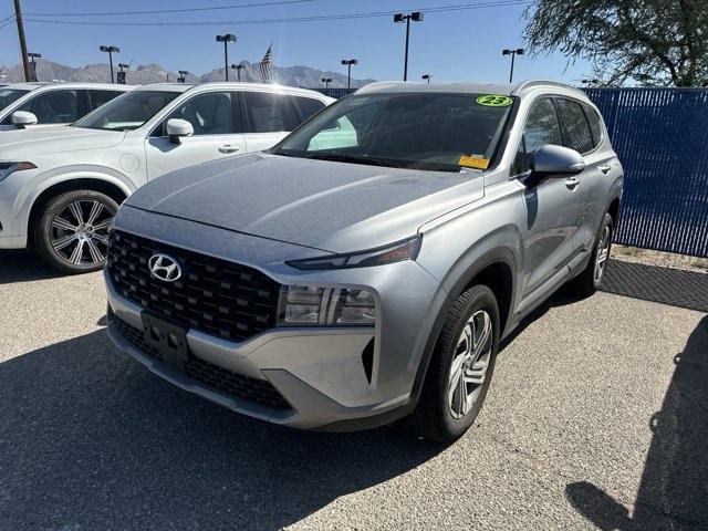 used 2023 Hyundai Santa Fe car, priced at $22,495