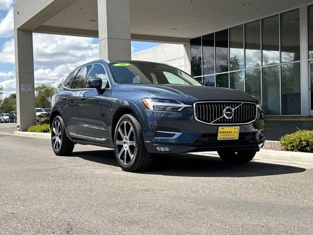 used 2020 Volvo XC60 car, priced at $34,851