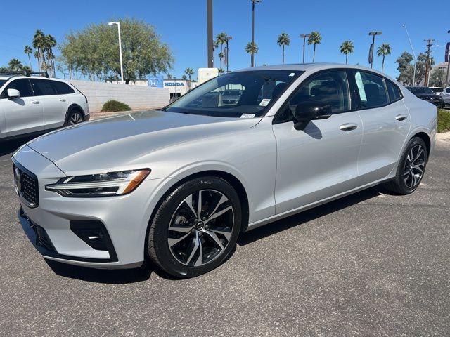 used 2024 Volvo S60 car, priced at $21,990
