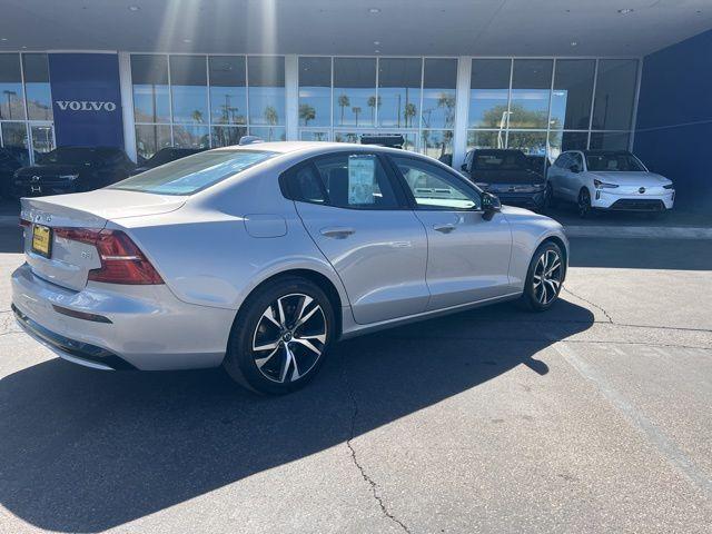used 2024 Volvo S60 car, priced at $21,990