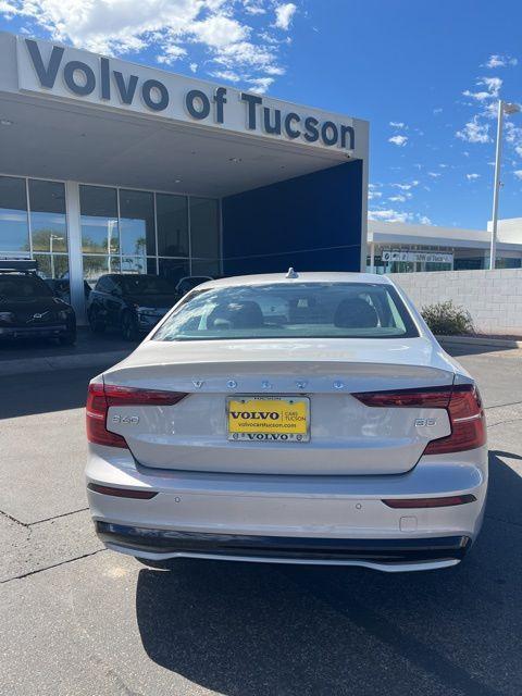 used 2024 Volvo S60 car, priced at $21,990