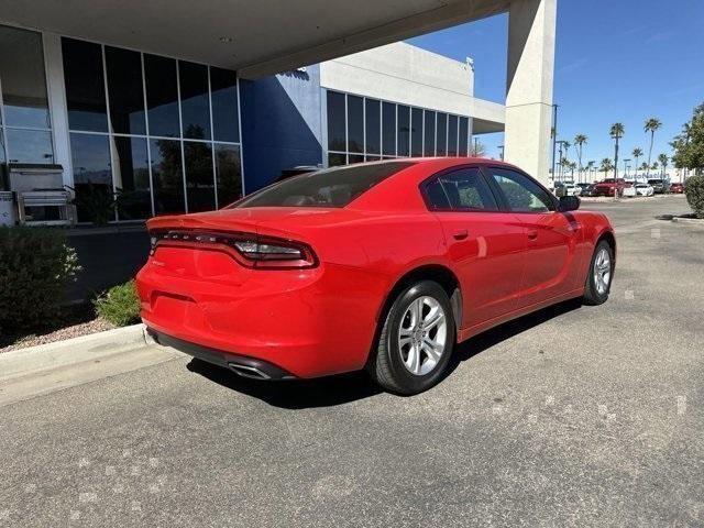 used 2021 Dodge Charger car, priced at $18,496