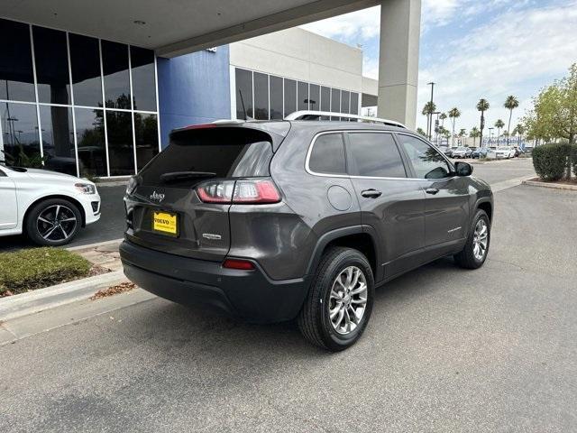 used 2020 Jeep Cherokee car, priced at $19,799