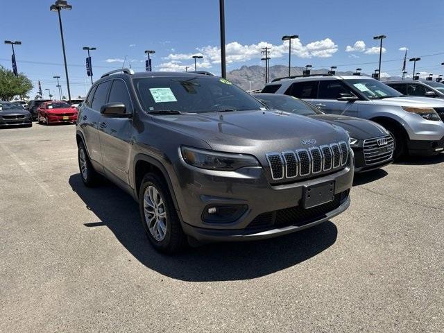 used 2020 Jeep Cherokee car, priced at $21,897