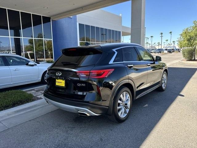 used 2021 INFINITI QX50 car, priced at $23,091