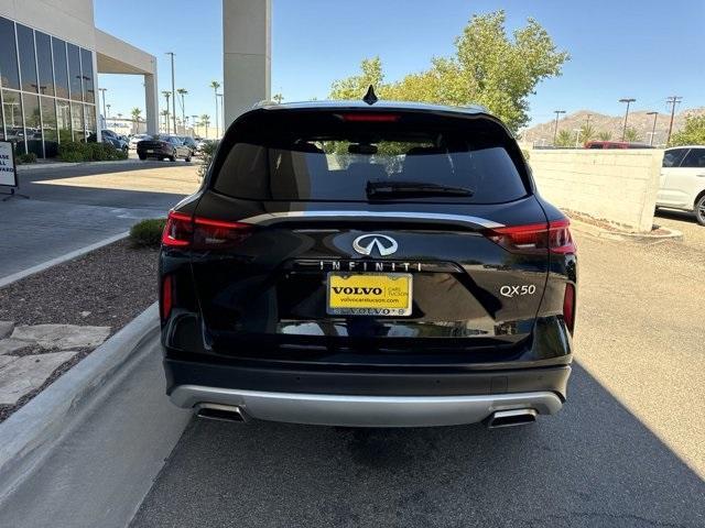 used 2021 INFINITI QX50 car, priced at $23,091