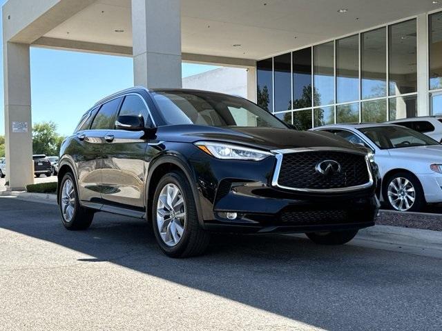 used 2021 INFINITI QX50 car, priced at $23,091