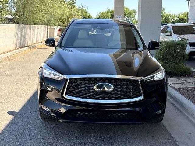 used 2021 INFINITI QX50 car, priced at $23,091