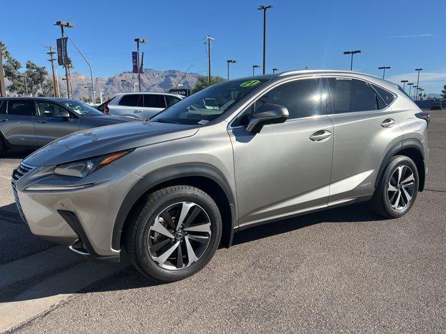 used 2021 Lexus NX 300h car, priced at $30,613