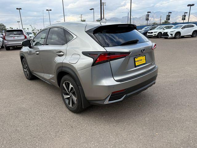used 2021 Lexus NX 300h car, priced at $30,613