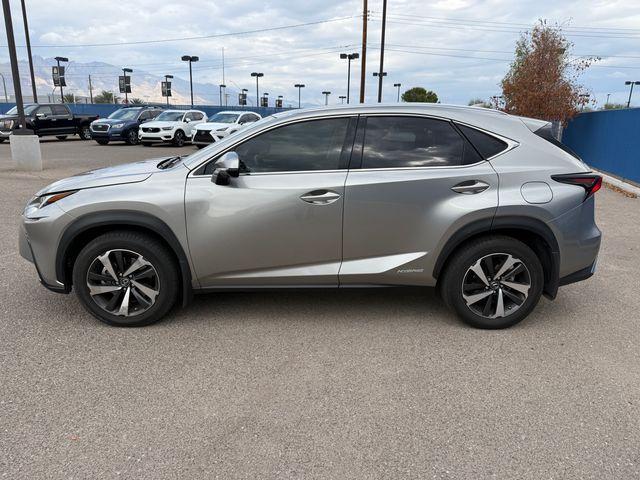 used 2021 Lexus NX 300h car, priced at $30,613