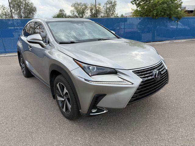 used 2021 Lexus NX 300h car, priced at $30,613