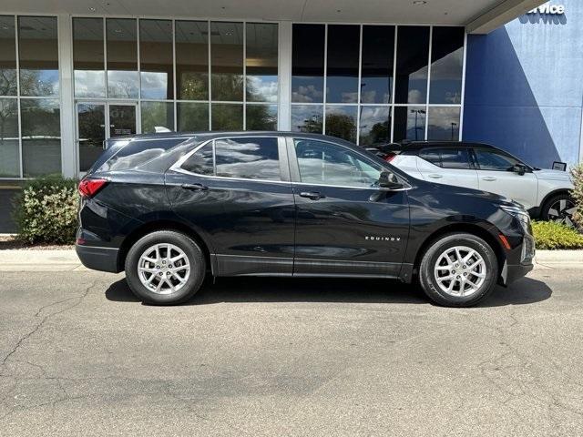 used 2022 Chevrolet Equinox car, priced at $19,390