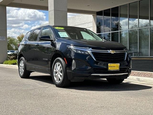 used 2022 Chevrolet Equinox car, priced at $19,949