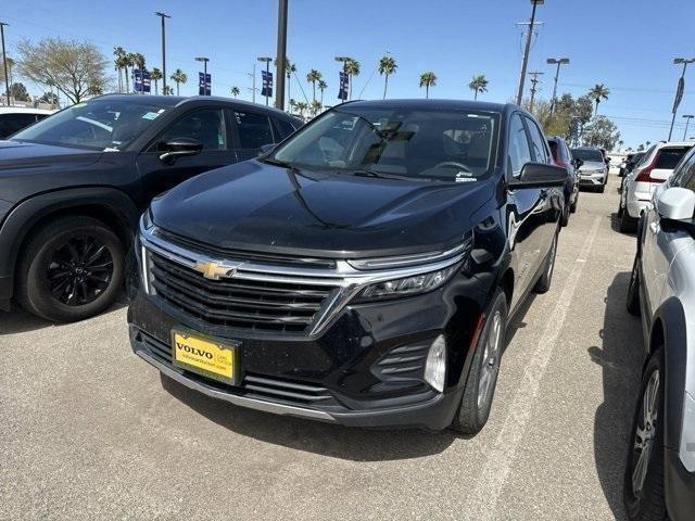 used 2022 Chevrolet Equinox car, priced at $19,390