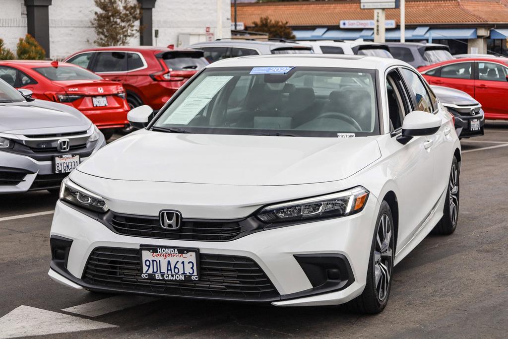 used 2022 Honda Civic car, priced at $25,188