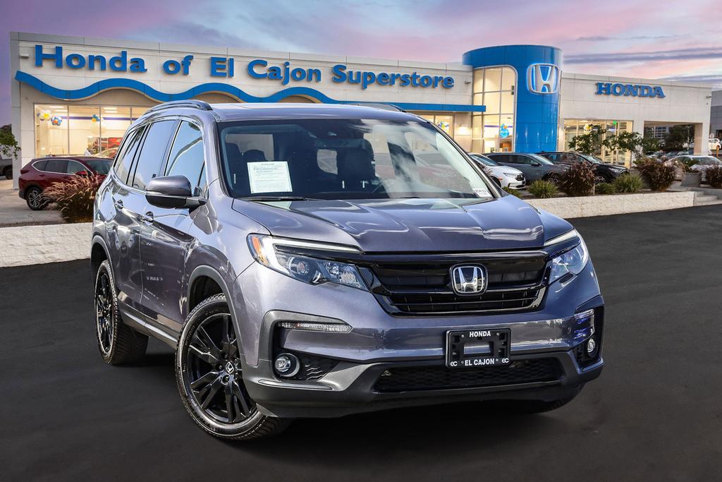 used 2022 Honda Pilot car, priced at $29,588