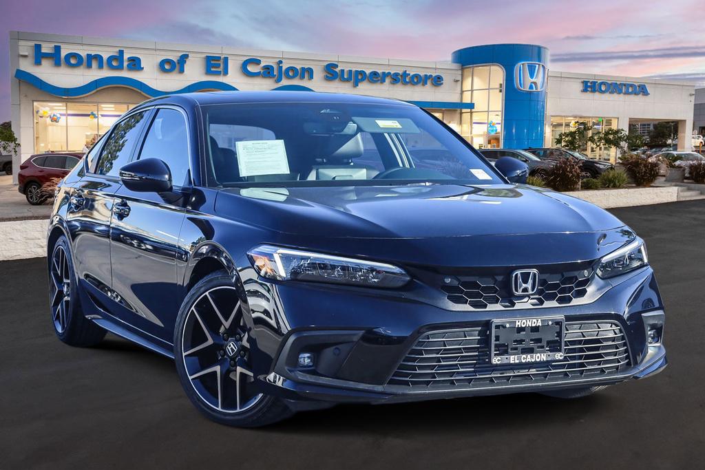 used 2022 Honda Civic car, priced at $27,188