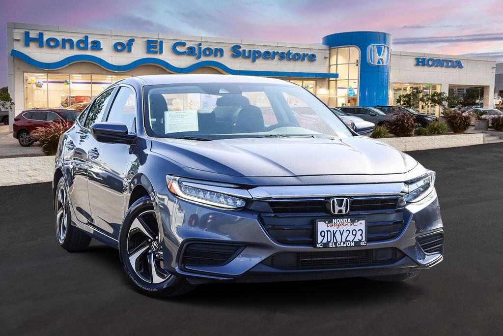 used 2022 Honda Insight car, priced at $25,988