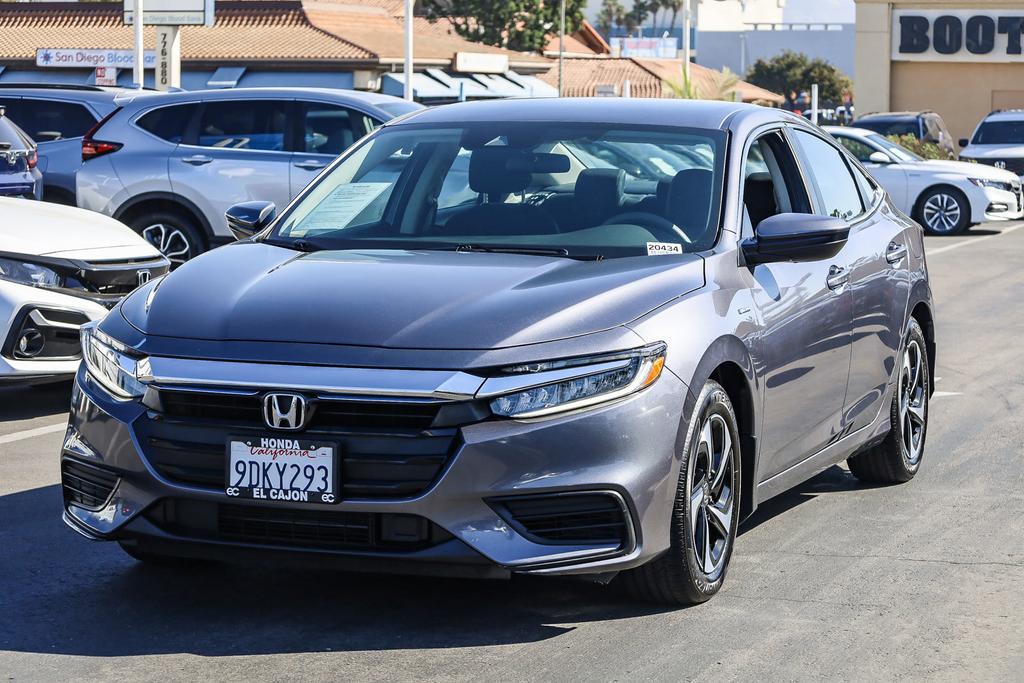 used 2022 Honda Insight car, priced at $25,988