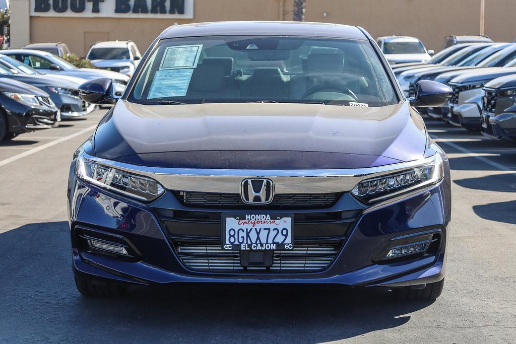 used 2018 Honda Accord car, priced at $24,988