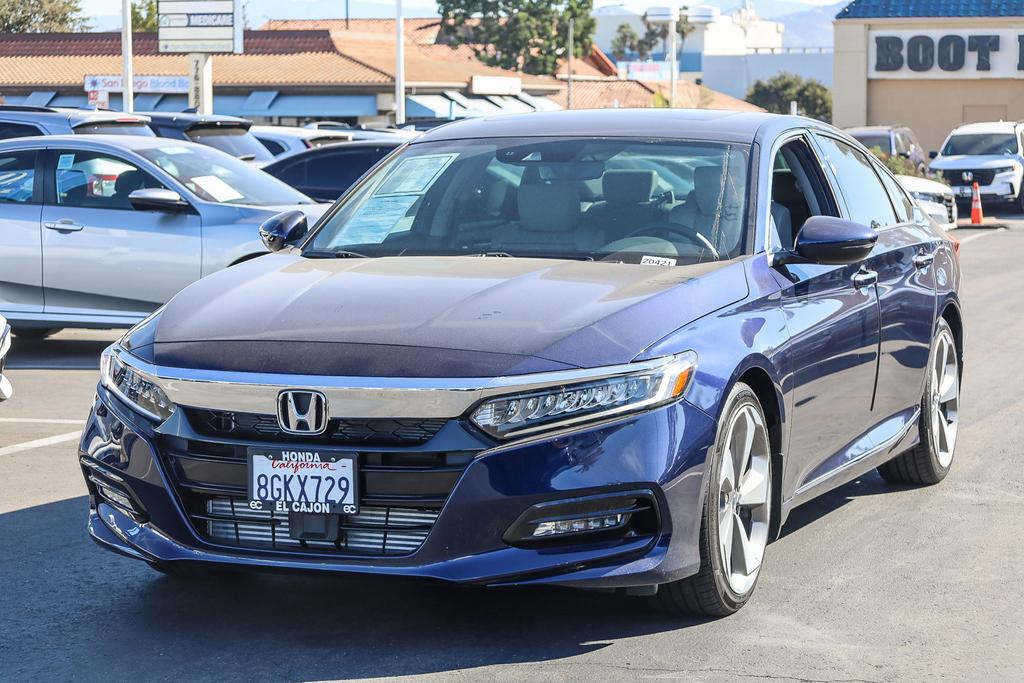 used 2018 Honda Accord car, priced at $24,988