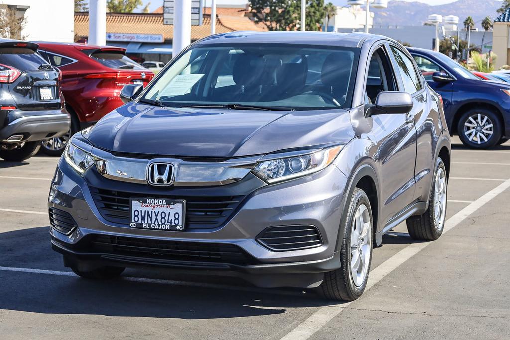 used 2021 Honda HR-V car, priced at $19,988